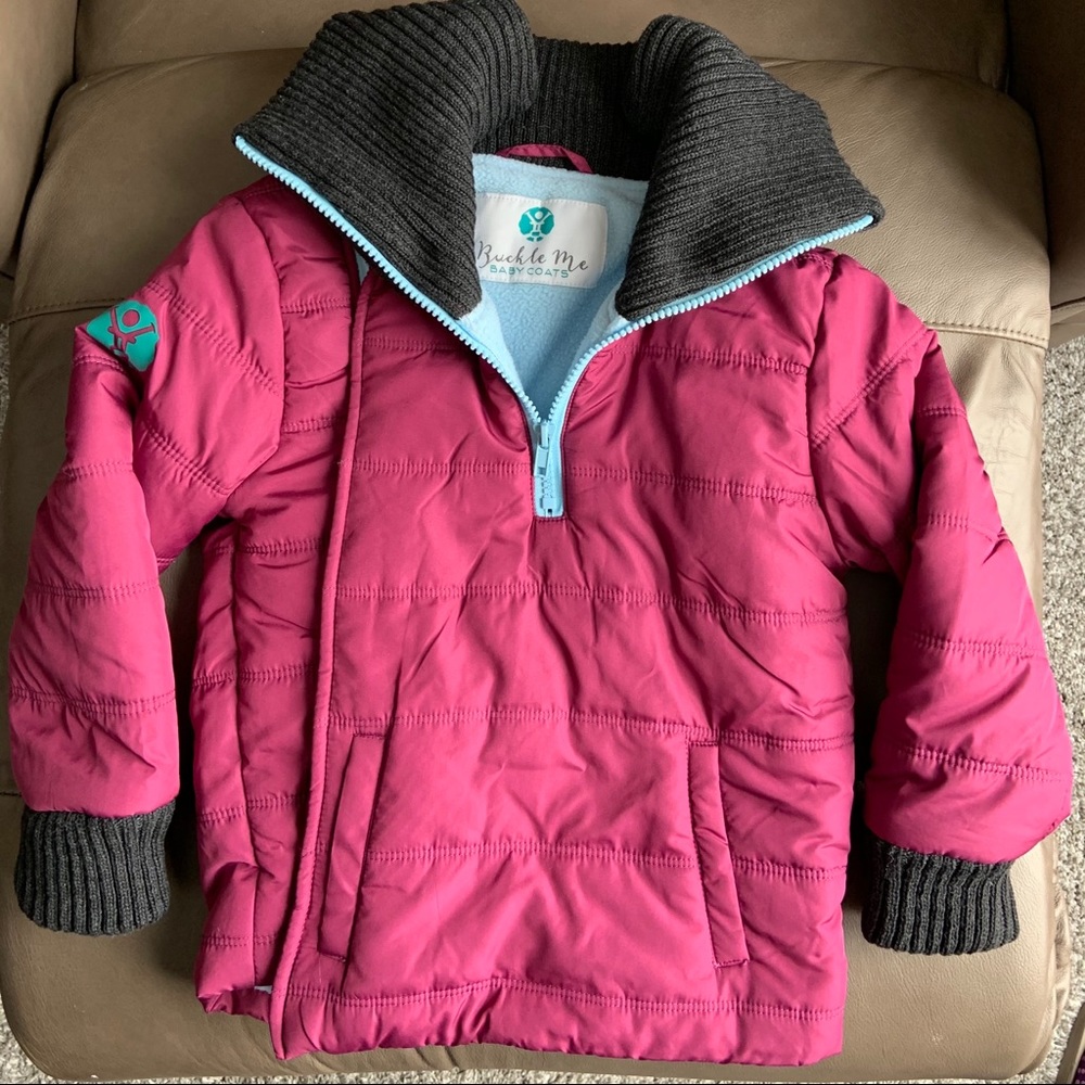 Buckle Me Carseat friendly Jacket 2T